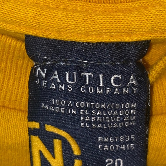 Nautica T-Shirt size medium. True to size - Picture 2 of 2